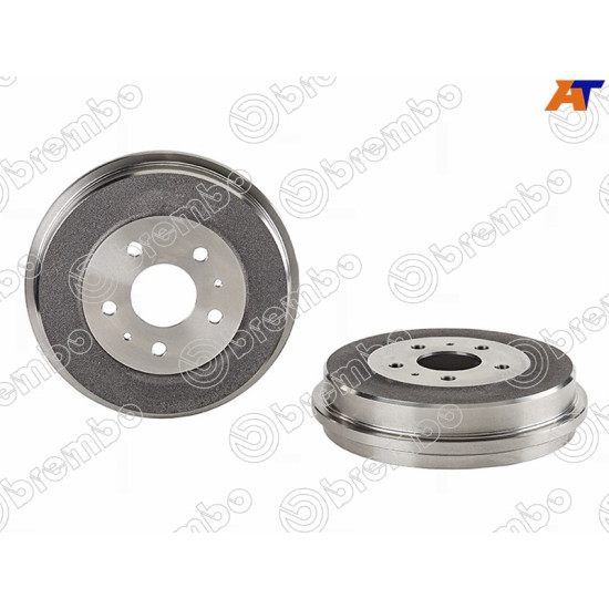 Барабан тормозной зад FORD FOCUS II 05-11/RANGER 11-/MAZDA BT-50 06-12 BREMBO