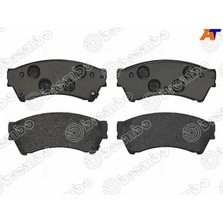 Колодки тормозные перед MAZDA 6 GH 07-12 BREMBO