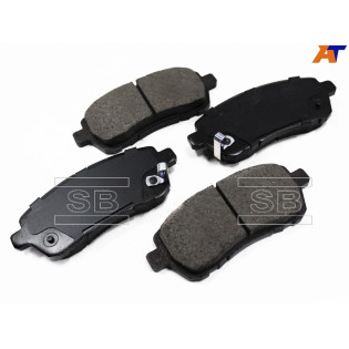 Колодки тормозные перед MAZDA2 07-/FORD FIESTA 08- SANGSIN BRAKE