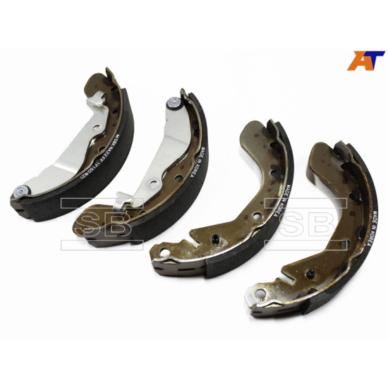 Колодки тормозные зад CHEVROLET COBALT 11-/RAVON R3/R4 17-/AVEO 03-08 SANGSIN BRAKE