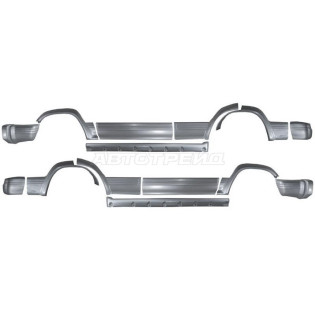 Комплект расширителей MITSUBISHI PAJERO 91-97 SAT