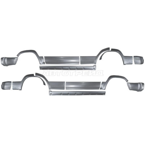 Комплект расширителей MITSUBISHI PAJERO 91-97 SAT
