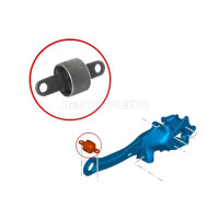 Сайлентблок продольного рычага FORD FOCUS 3 2011-2014 SAT