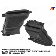 Воздухозаборник моторного отсека CITROEN JUMPER/FIAT DUCATO/PEUGEOT BOXER 06- пластик SAT