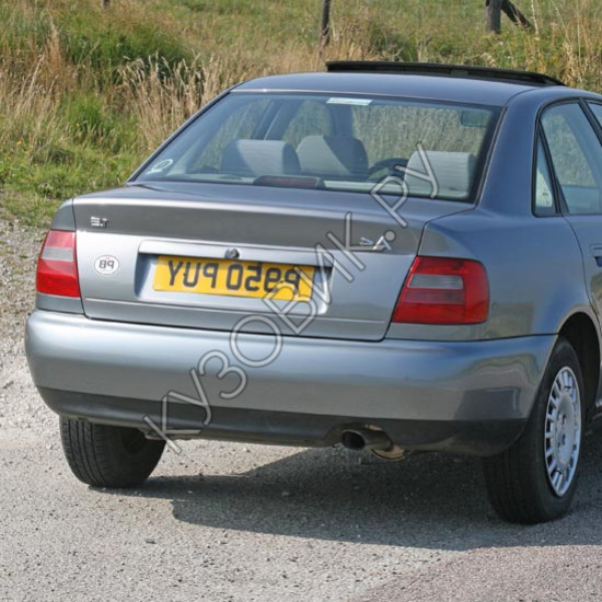 Бампер задний в цвет кузова Audi A4 B5 (1994-1998)