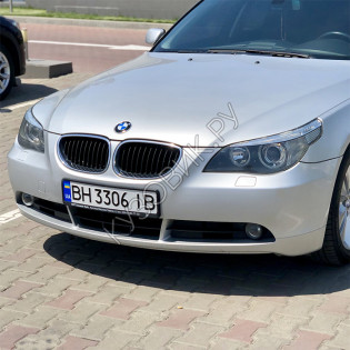 Бампер передний в цвет кузова BMW 5 E60 (2003-2007) с омывателем