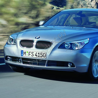 Бампер передний в цвет кузова BMW 5 E60 (2003-2007) с омывателем