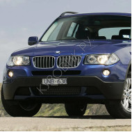 Передний бампер верхний в цвет кузова BMW X3 E83 (2007-) рестайлинг