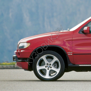 Крыло переднее левое в цвет кузова BMW X5 E53 (1999-2006)
