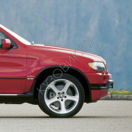 Крыло переднее правое в цвет кузова BMW X5 E53 (1999-2006)