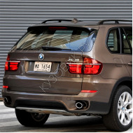 Задний бампер в цвет кузова BMW X5 E70 (2011-) рестайлинг