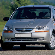 Бампер передний грунт в цвет кузова Chevrolet Aveo T200 (2004-)