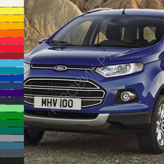 Бампер передний в цвет кузова Ford Ecosport (2014-2019)