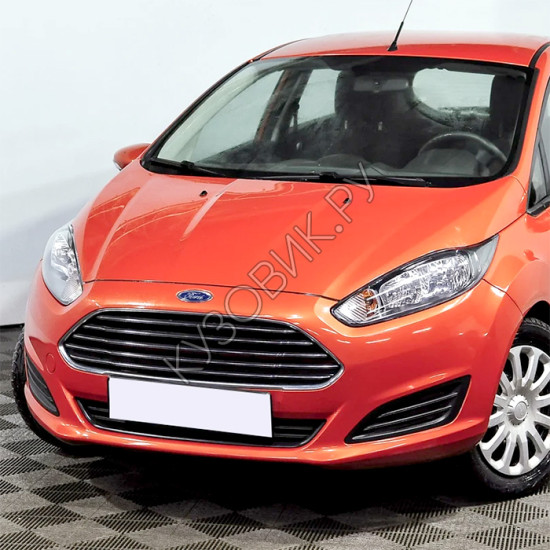 Бампер передний в цвет кузова Ford Fiesta MK6 (2013-2019) рестайлинг Бампер передний в цвет кузова Ford Fiesta MK6 (2013-2019) рестайлинг
