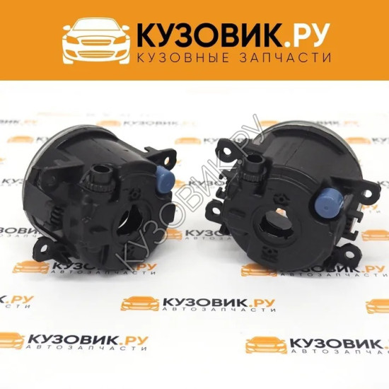 Фары противотуманные комплект Ford Focus 2 (2008-) Focus 3 (2 штуки) KUZOVIK KUZOVIK