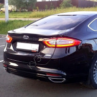 Задний бампер в цвет кузова Ford Mondeo 5 (2015-) седан