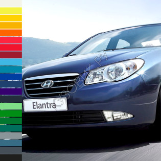 Бампер передний в цвет кузова Hyundai Elantra HD (2006-2011)