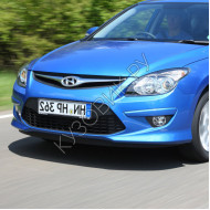 Бампер передний в цвет кузова Hyundai i30 1 (2010-2012) рестайлинг