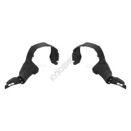 Подкрылки передние Хендай Санта Фе Hyundai SantaFe 1 (2000-2012) комплект 2 штуки левый и правый SAT высокое качество