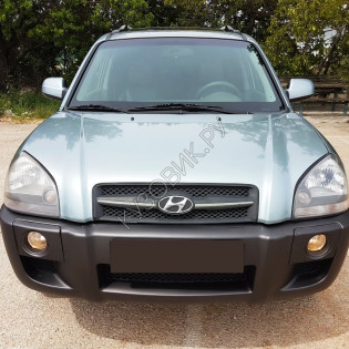 Капот в цвет кузова Hyundai Tucson 1 (2004-2010)