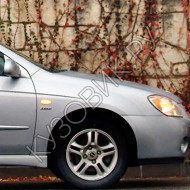 Крыло переднее правое в цвет кузова Kia Cerato 1 (2004-2008)