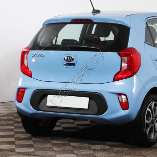 Бампер задний в цвет кузова Kia Picanto 3 (2017-2020)