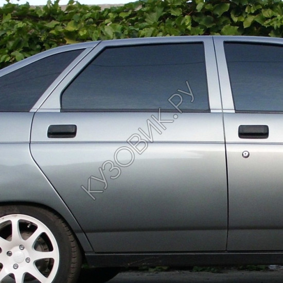 Дверь задняя правая в цвет кузова ВАЗ 2110-2112, Лада Приора