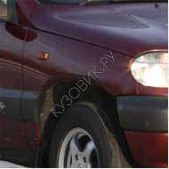 Крыло переднее правое в цвет кузова Нива Шевроле (2002-2009)