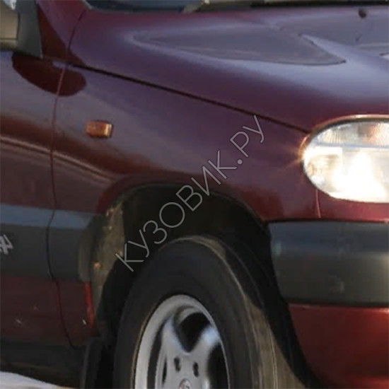 Крыло переднее правое в цвет кузова Нива Шевроле (2002-2009)