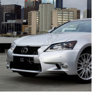 Бампер передний в цвет кузова Lexus GS300/430 L10 (2012-2015)