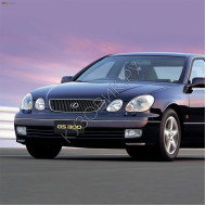 Бампер передний в цвет кузова Lexus GS300/430 S160 (1998-2005)