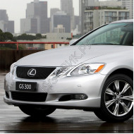 Передний бампер в цвет кузова Lexus GS300/430 S190 (2008-) рестайлинг