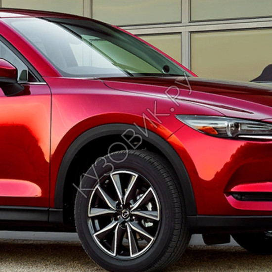 Крыло переднее правое в цвет кузова Mazda CX-5 2 (2016-) Крыло переднее правое в цвет кузова Mazda CX-5 2 (2016-)