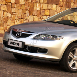 Бампер передний в цвет кузова Mazda 6 GG (2005-2008) рестайлинг Бампер передний в цвет кузова Mazda 6 GG (2005-2008) рестайлинг