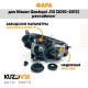 Фара левая Nissan Qashqai J10 (2010-2013) рестайлинг галоген под корректор KUZOVIK