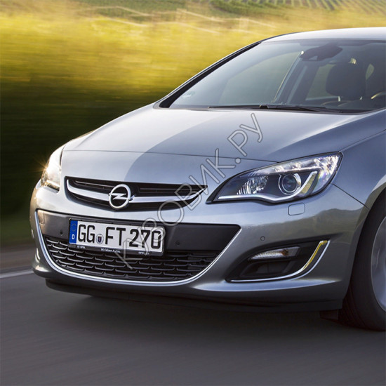 Бампер передний в цвет кузова Opel Astra J (2012-2015) рестайлинг Бампер передний в цвет кузова Opel Astra J (2012-2015) рестайлинг