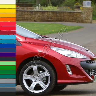 Крыло переднее правое в цвет кузова Peugeot 308 (2007-2015) Крыло переднее правое в цвет кузова Peugeot 308 (2007-2015)