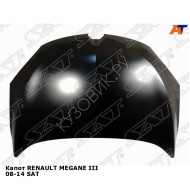 Капот RENAULT MEGANE III 08-14 SAT