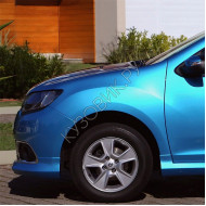 Крыло переднее левое в цвет кузова Renault Sandero 2 (2014-2018)