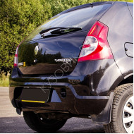 Бампер задний в цвет кузова Renault Sandero 1 (2009-2014)
