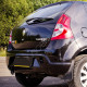 Бампер задний в цвет кузова Renault Sandero 1 (2009-2014)