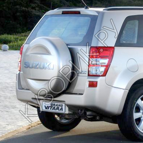 Бампер задний в цвет кузова Suzuki Grand Vitara 3 (2005-2012)