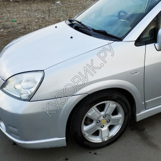 Крыло переднее левое в цвет кузова Suzuki Liana (2002-2007)