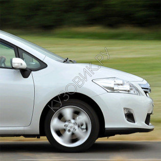 Крыло переднее правое в цвет кузова Toyota Auris 1 (2010-) рестайлинг Крыло переднее правое в цвет кузова Toyota Auris 1 (2010-) рестайлинг