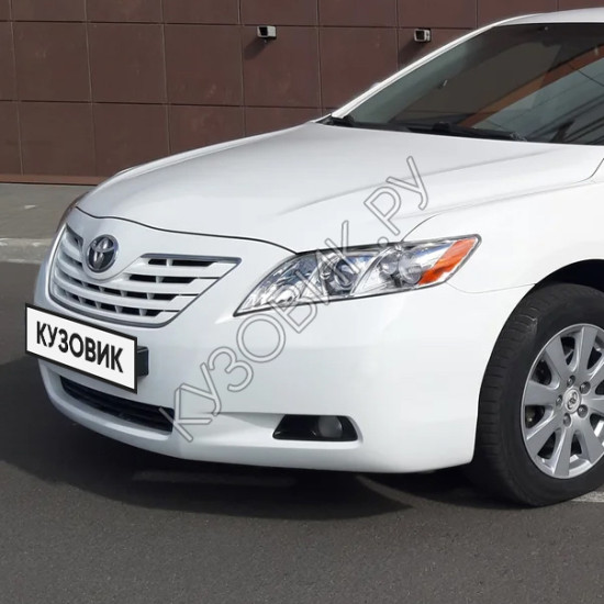 Бампер передний в цвет кузова Toyota Camry V40 (2006-2009) Бампер передний в цвет кузова Toyota Camry V40 (2006-2009)