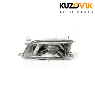 Фара левая Toyota Corolla E100 (1992-1997) механический корректор KUZOVIK Фара левая Toyota Corolla E100 (1992-1997) механический корректор KUZOVIK