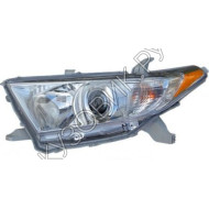 Фара левая Toyota Highlander 2 рестайлинг (2010-) DEPO