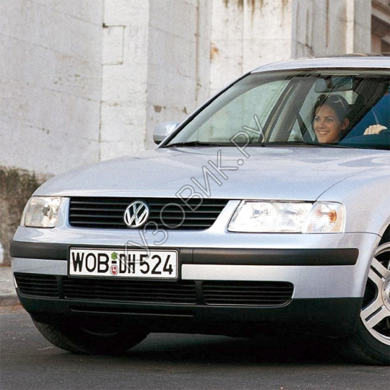 Бампер передний в цвет кузова Volkswagen Passat B5 (1996-2000)