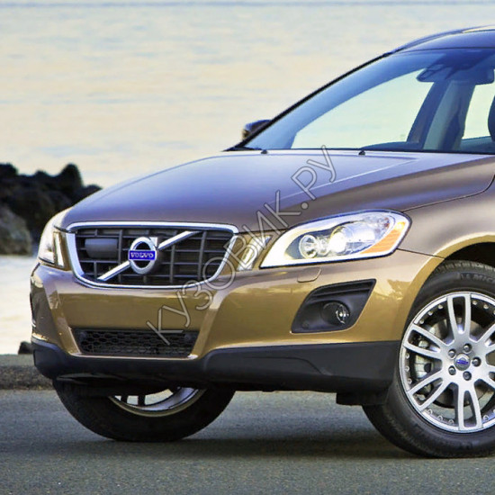 Бампер передний в цвет кузова Volvo XC60 (2008-)